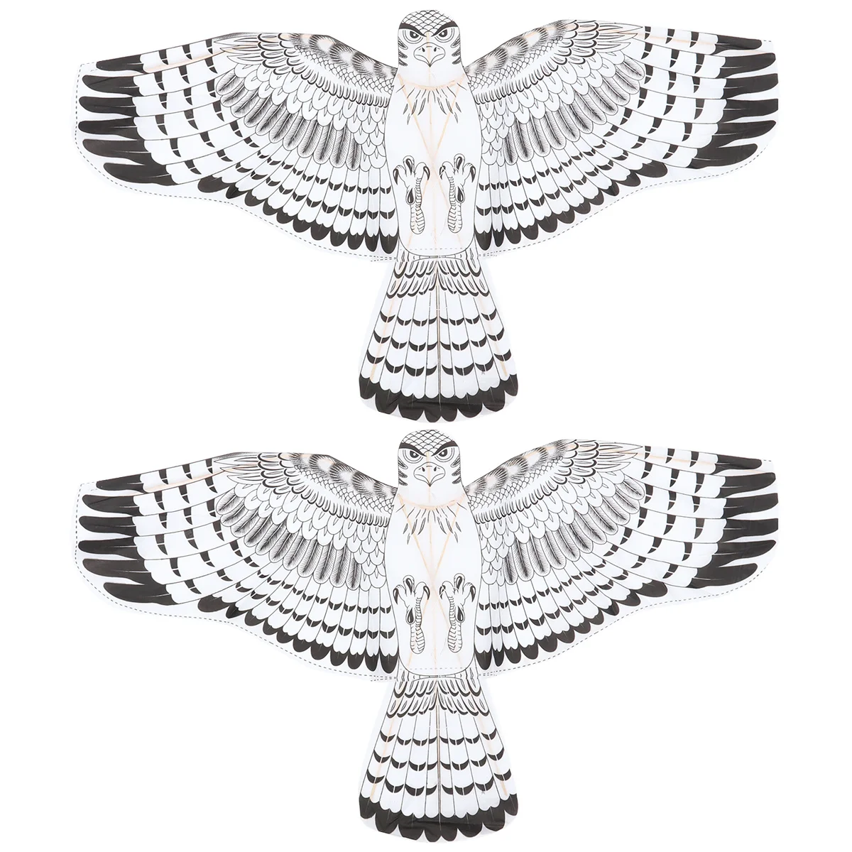 2개 DIY 핸드 페인팅 야외 비행 놀이 그래피티 연, 아이들 운동 및 몸 이완용 DIY 그래피티 연