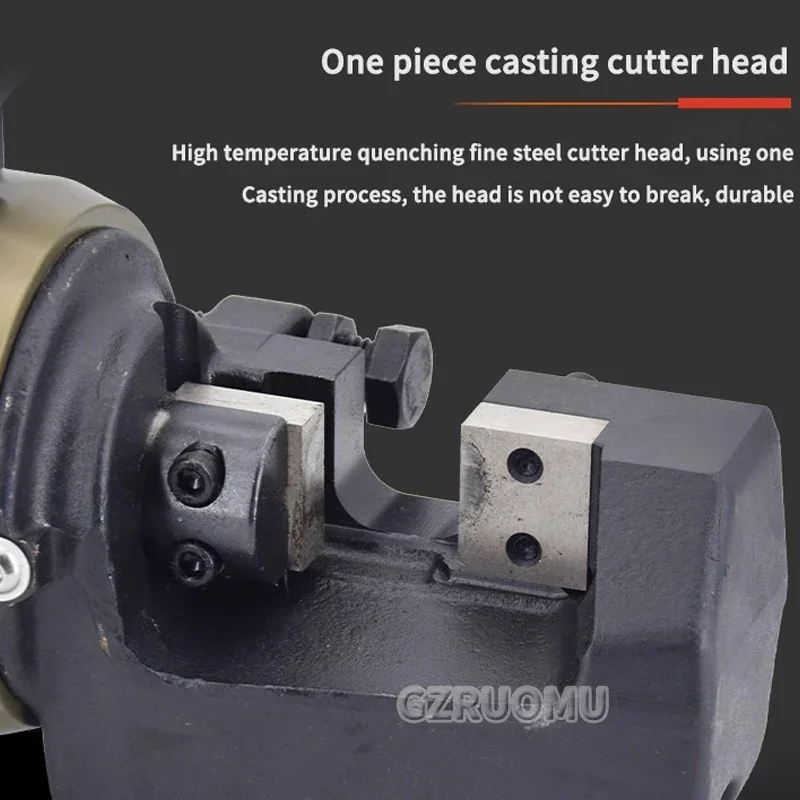 Handheld Steel Bar Cut Off Machine RC20C 220V Electric Rebar Hydraulic Pliers Portable Quick Cutter