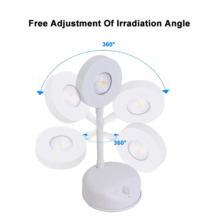 LED 모션 센서 야간 조명, USB 충전식 벽 램프, 그림 벽화, 거실, 침실, 주방 조명