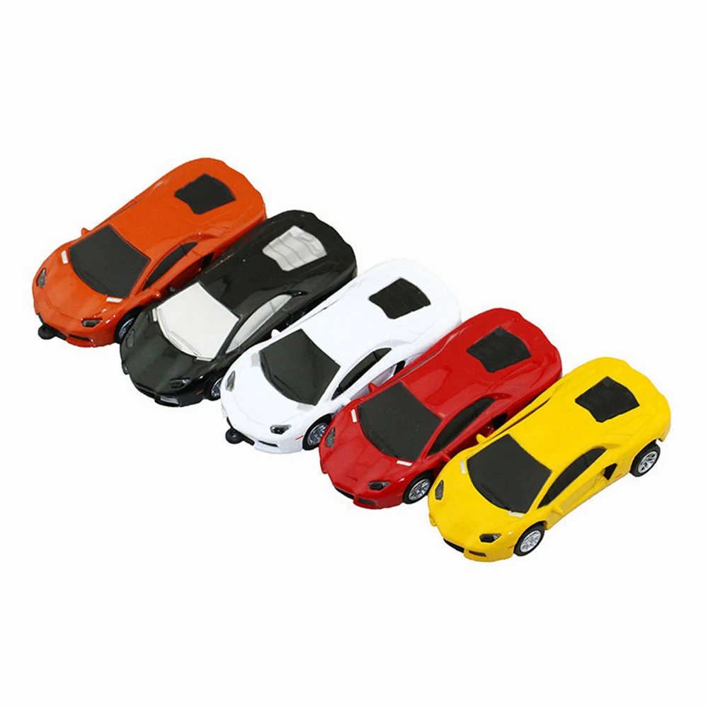 

Sports Car USB Flash Drive 128GB Metal Pen Drive 8GB 16GB 32GB 64GB Pendrive 256GB Memoria USB Memory Sitck Disk Storage Device