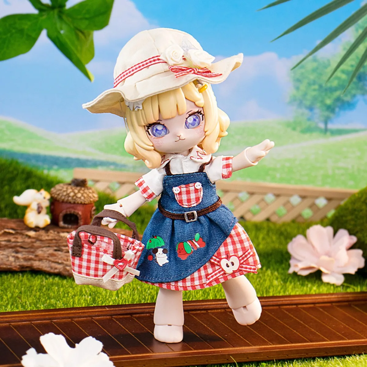 

Com4free 12 Points Bjd Doll Clothes OB11 Doll Girl DIY Skirt Cute Doll Accessories Toys Anime Neighborhood Limited Edition Gifts