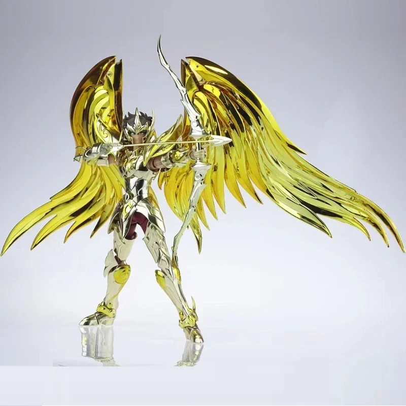 RH Model Saint Seiya Myth Cloth EXM Sagittarius Aiolos SOG/Soul of God Gold Knights of The Zodiac Anime Action Figure Toys Gifts