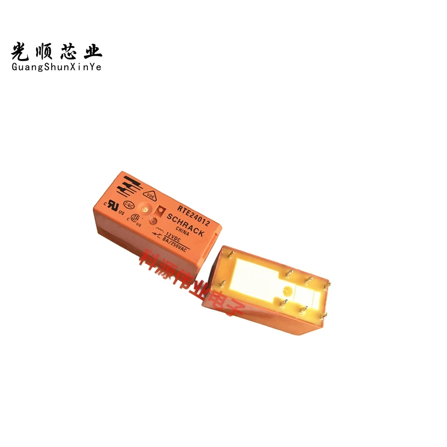 RTE24012  12VDC  10A 8A 250VAC RTE24012F