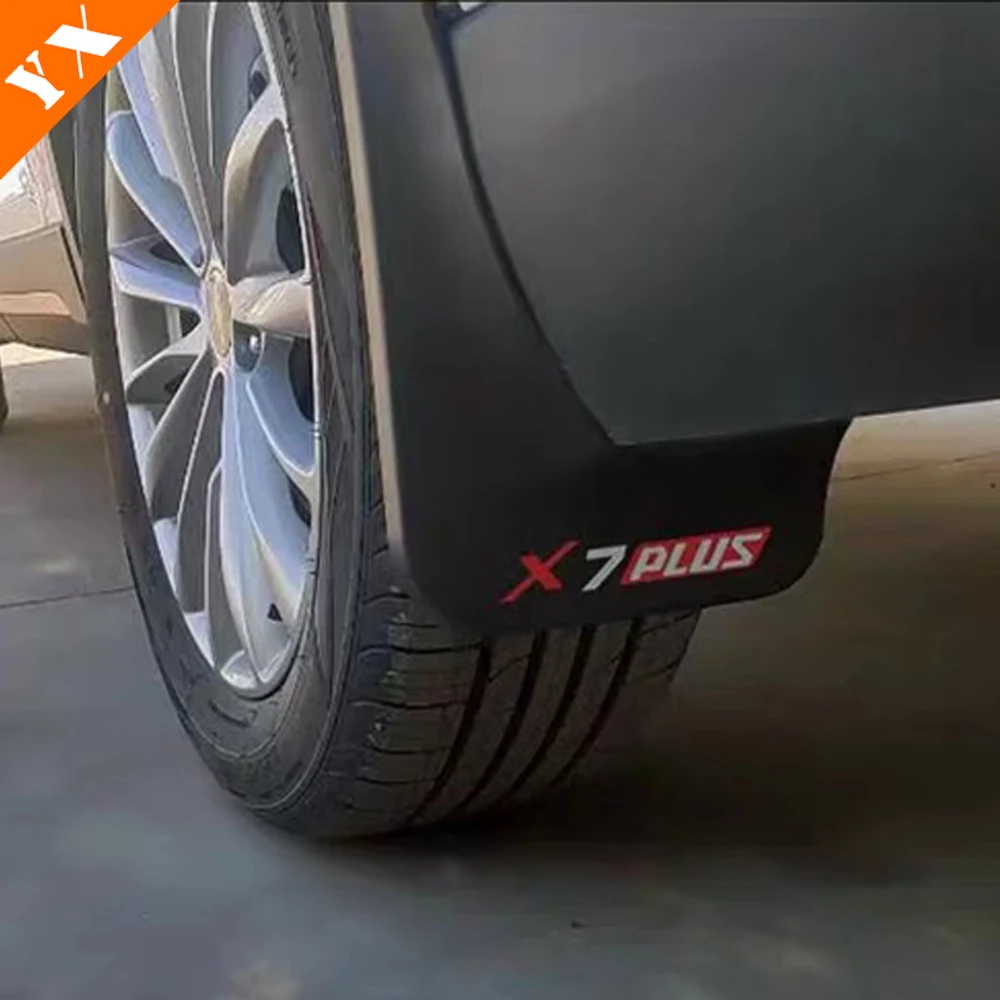 For Changan Oshan x7 plus 2024 2025 Accessories Car Wheel Fender Cover Anti Dust Kick Decoration Protection Frame Garnish Trim