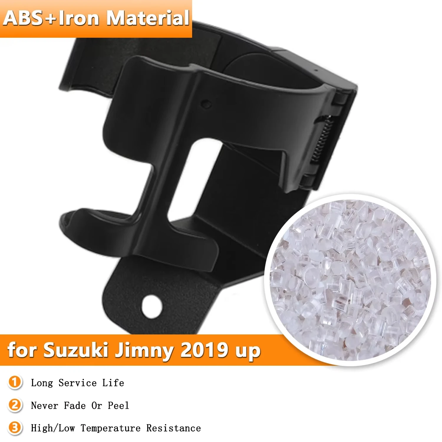 For Suzuki Jimny water cup holder 2019 2020 2021 2022 2023 JB64 JB74 JB74W MultiFunction Water Cup Phone Holder Stand Organizer