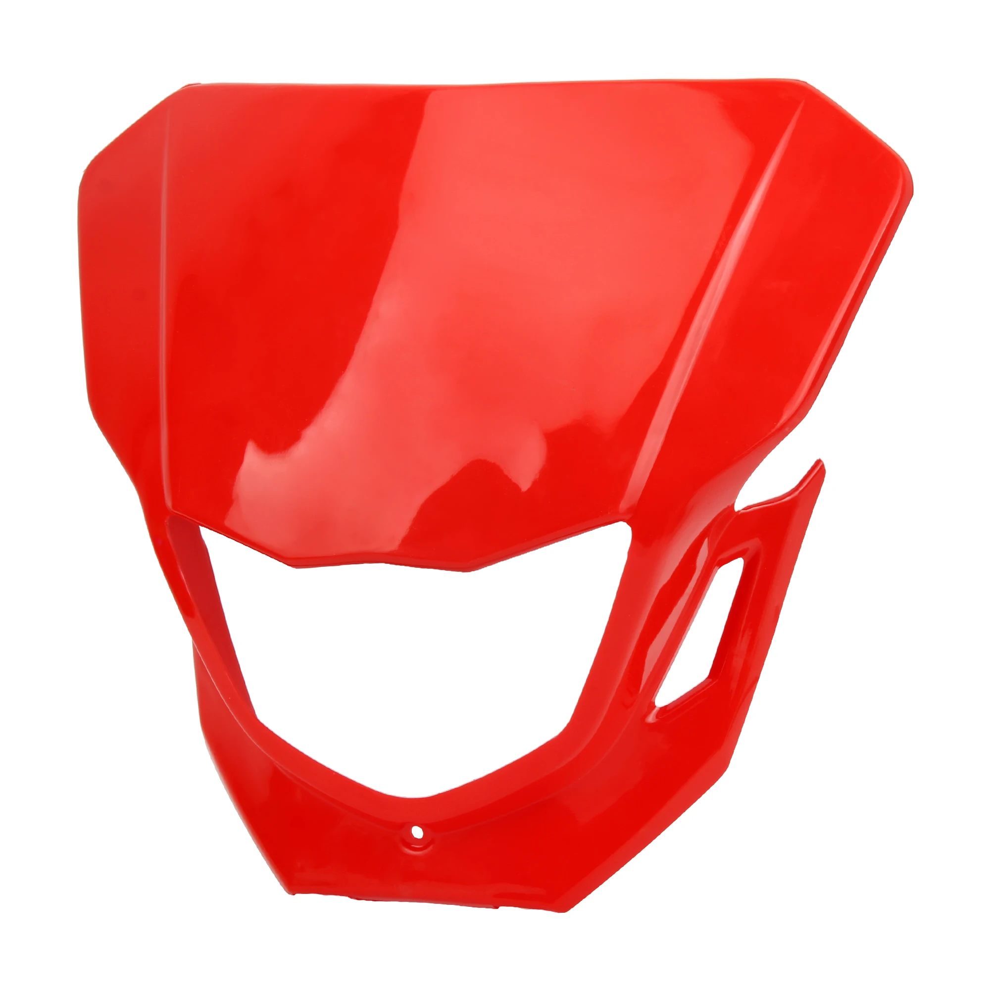 Für Yamaha WR250F WR450F YZ250F YZ450F MX Motocross-Maske Scheinwerferplatte Enduro Motorradmaske Dirt Bike Teile – Detail 6