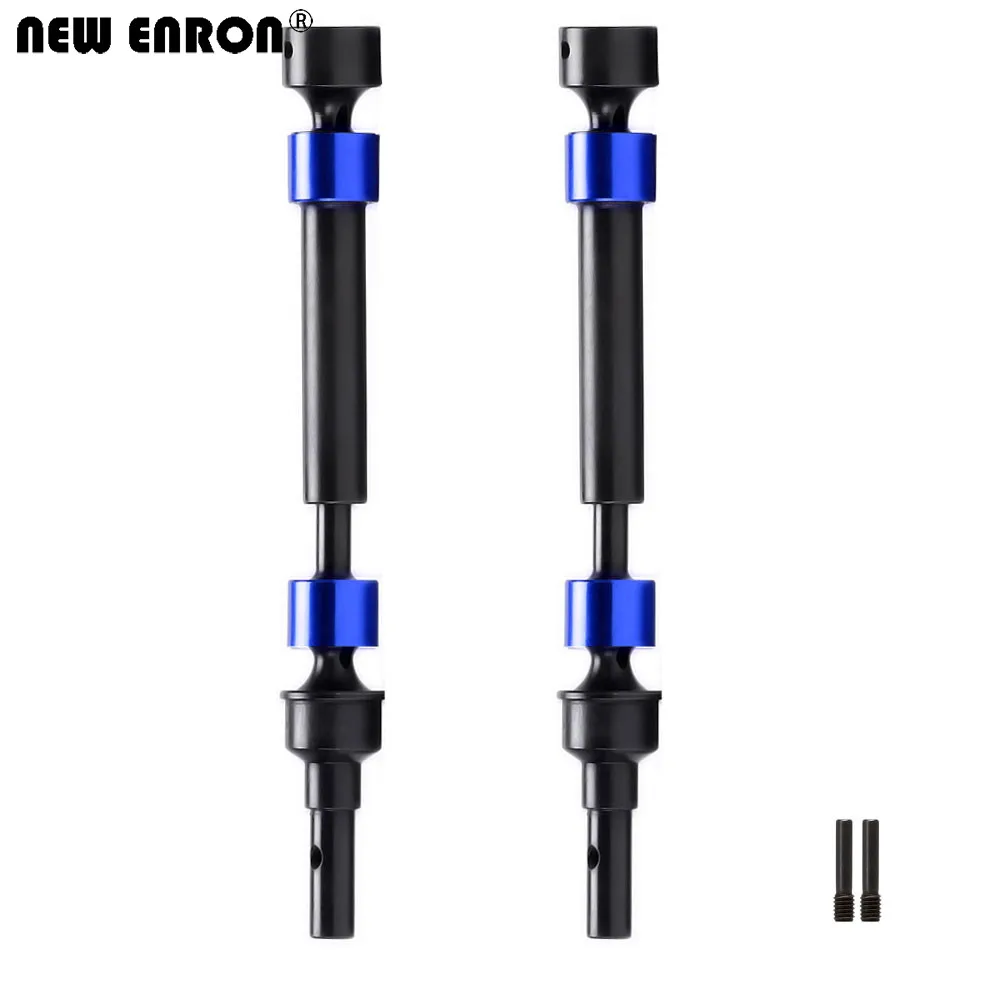 

NEW ENRON Harden Steel HD Splined Steel Front/Rear Drive Shaft CVD 8650 8652 8653 2P/4P For 1/10 RC Traxxas E Revo 2.0 VXL 86086