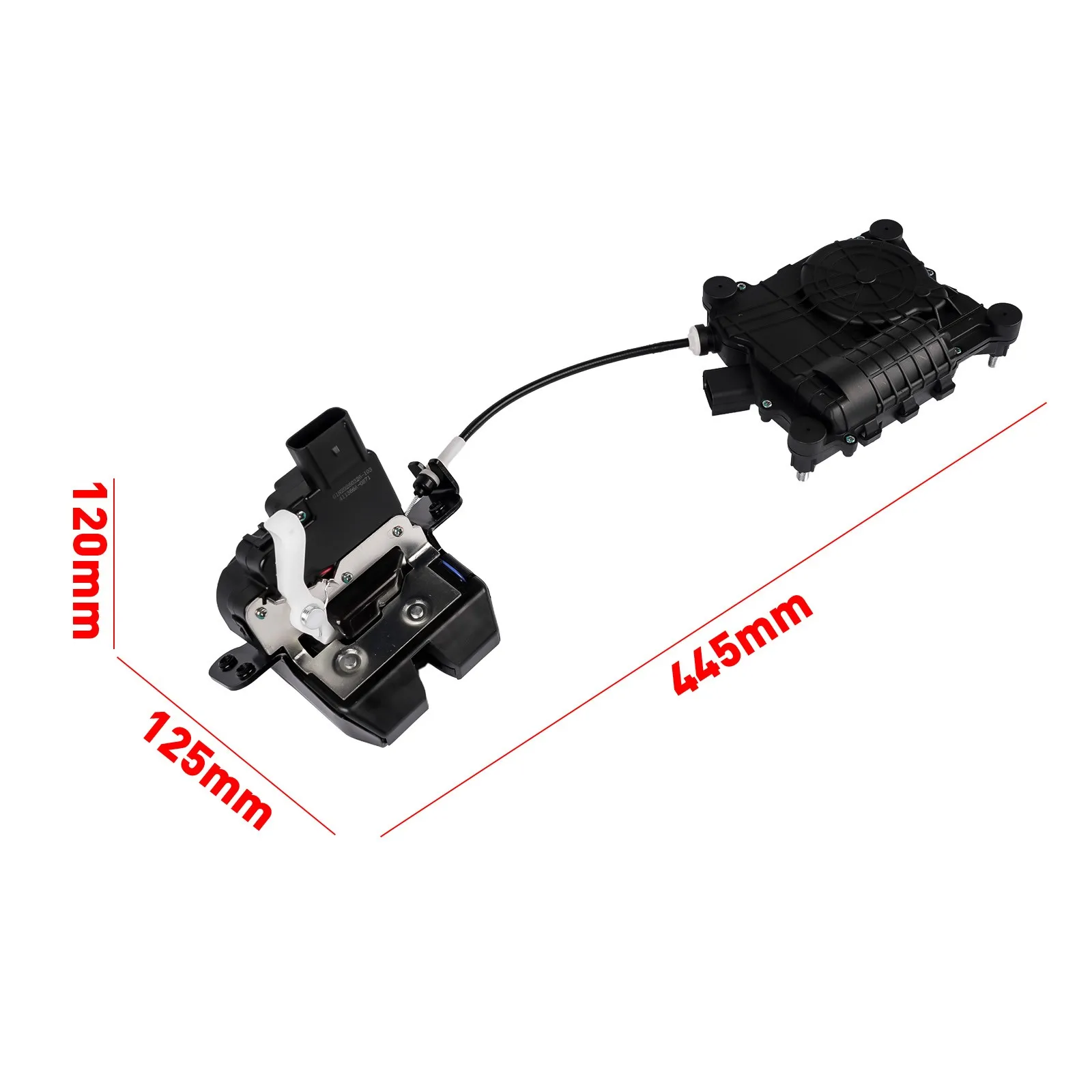 AP02 Power Tailgate Lock Actuator Latch for Hyundai Santa Fe 2019-22 Palisade 2020-22
