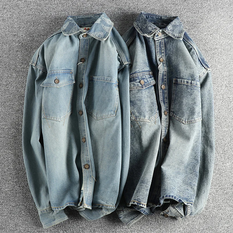 Thumbnail 4 - #38 Ranked Mens Denim Button Shirts Picks in 2026