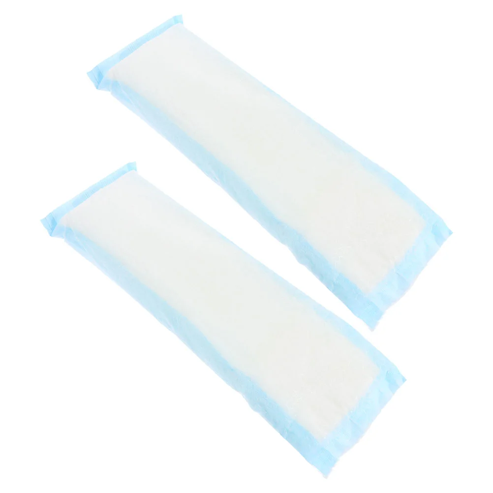 

2 Pcs Caesarean Section Ice Pack Pregnant Woman Postpartum Cold Pads Non-woven Fabric Nursing Mats