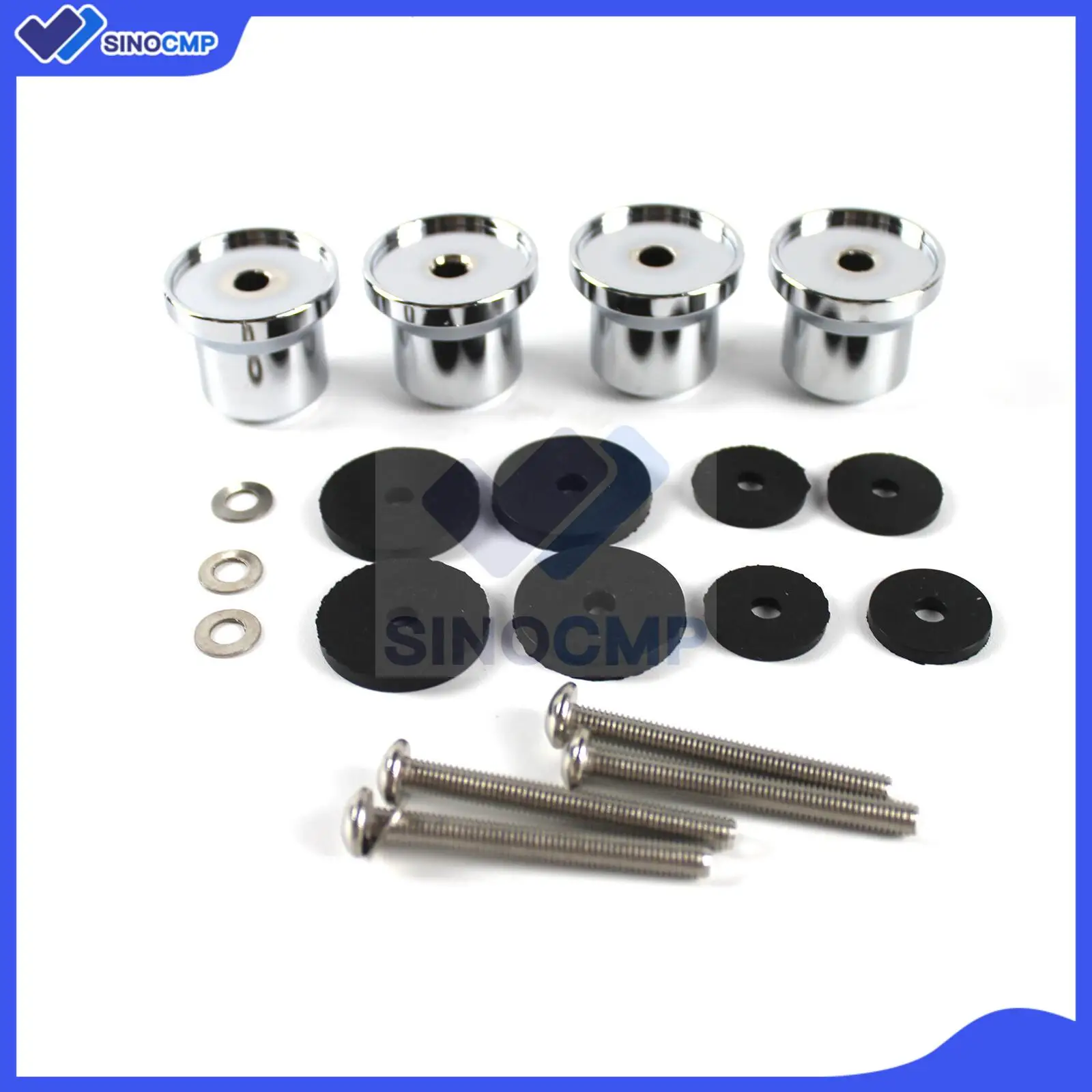 

5/8 Luggage Rack Risers Complete Kit For Honda Goldwing GL1800 Models 2001-2017 F6B 2013-2017 Gold Wing Tour 2018-2020 Parts