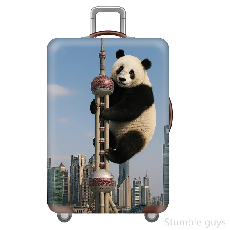 

Эластичный чехол для багажа с высокой степенью эластичности, защитный, от царапин, пылезащитный, незаменимый аксессуар для путешествий на любой поездке