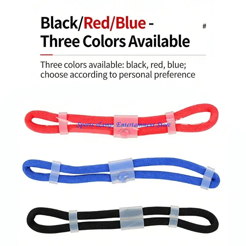 G7NF Einstellbare Handgelenk Slings Weiche Elastische Tuch Bögen Finger Slings für Outdoor Recurve Bögen Jagd Shootings Zubehör – Detail 10