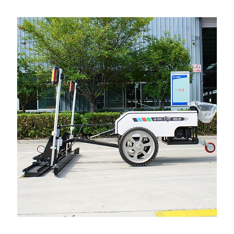 Konstruktion Laser Estrich Nivellierung Roboter Kernmotor Betonverteiler mit Vibrationsmotoren Eisen Nivelliermaschine