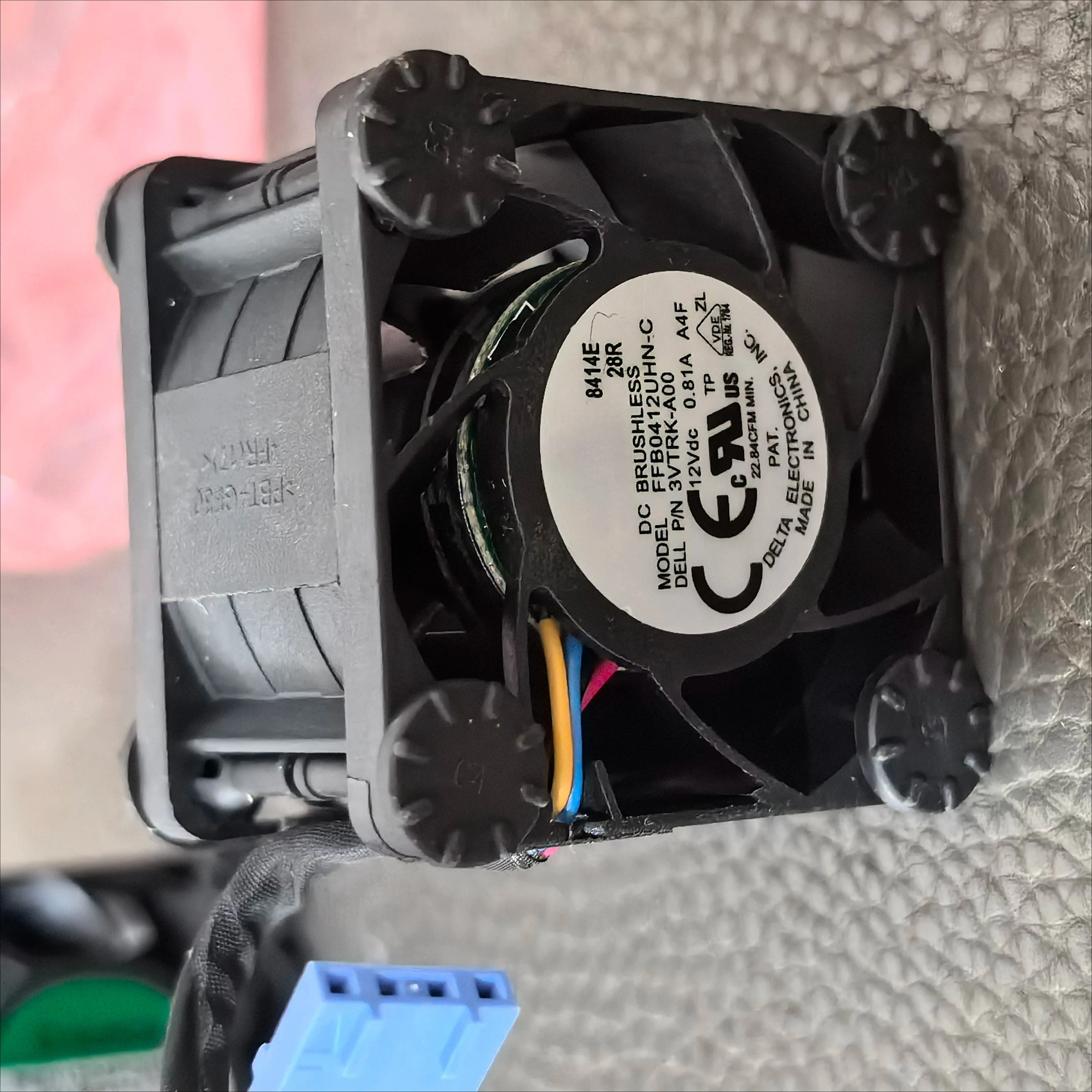 New Server Cooling Fan For Dell PowerEdge R210 R220 R230 PN:3VTRK CMG7V 3VTRK-A00