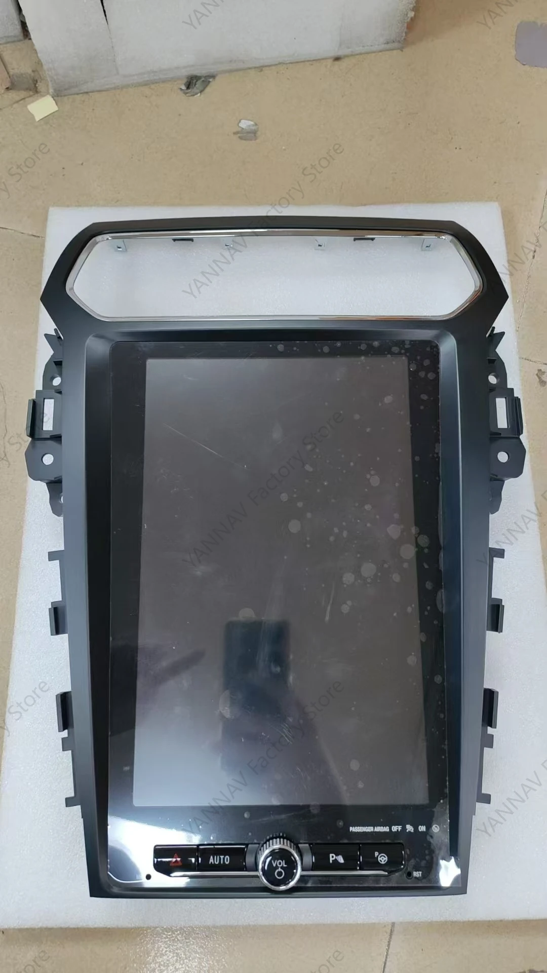 

13.1inch Vertical screen Android Auto HD IPS Screen For Ford Explorer 2011-2019 CarPlay Wireless Carplay Head Uint Radio Player