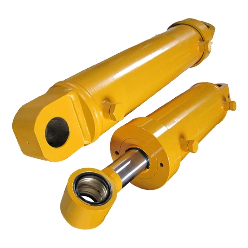 China factory supply long stroke multi stages lift kits hyva type hollow Telescopic Hydraulic Cylinder for dump truck