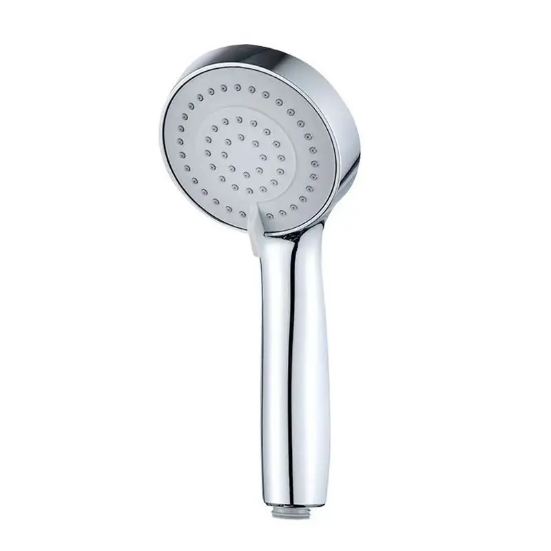 

Bathroom pressurized nozzle shower handheld head set electroplating third gear removable