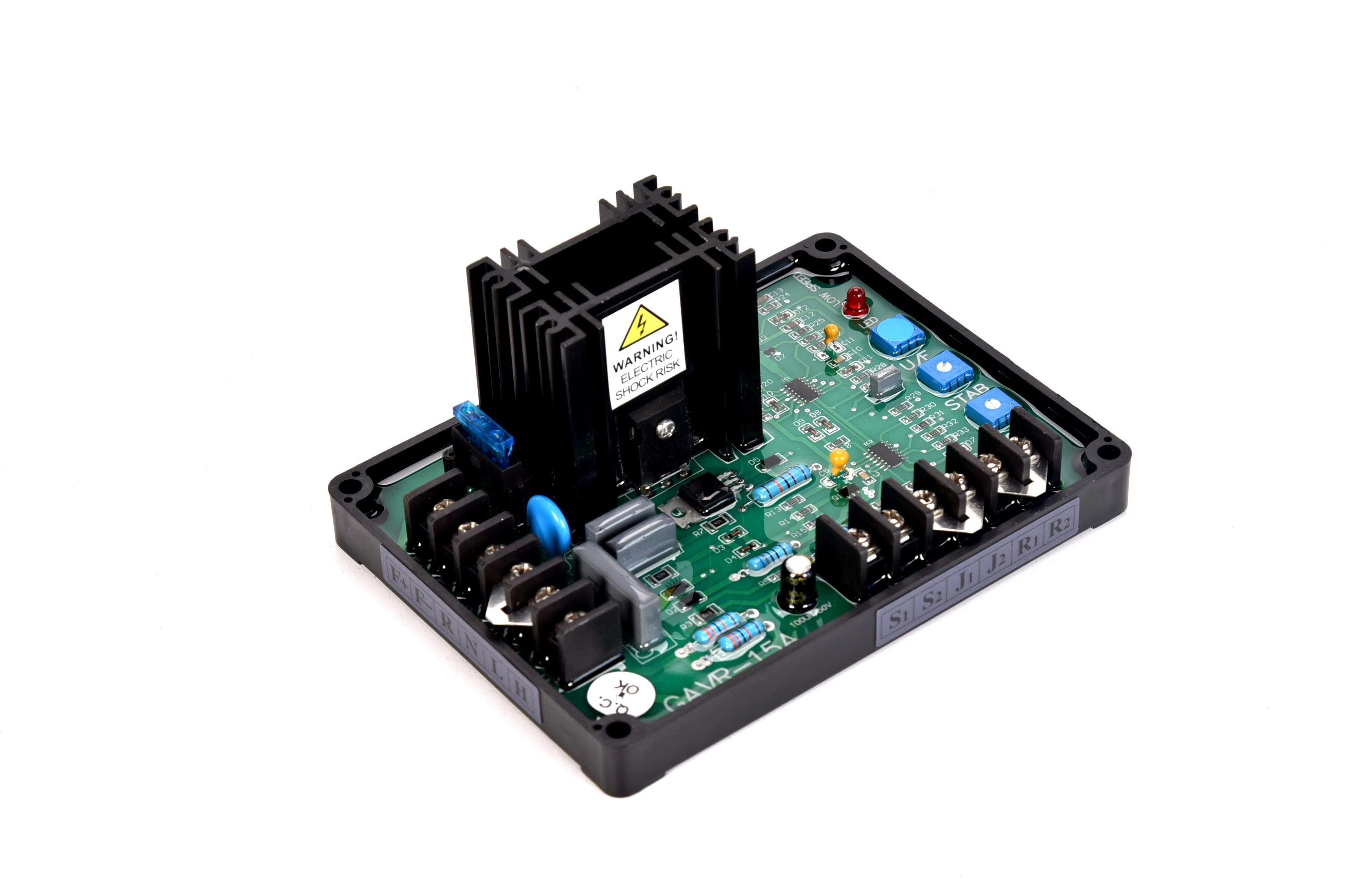 

Top-grade GAVR-15A SMD Diesel Generator AVR GAVR15A Automatic Voltage Regulator Genset Components