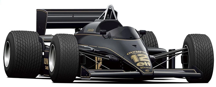 Fujimi 09195 plastic assembly car model 1/20 scale For F1 racing car Lotus 97T 1985 adult collection DIY assembly kit