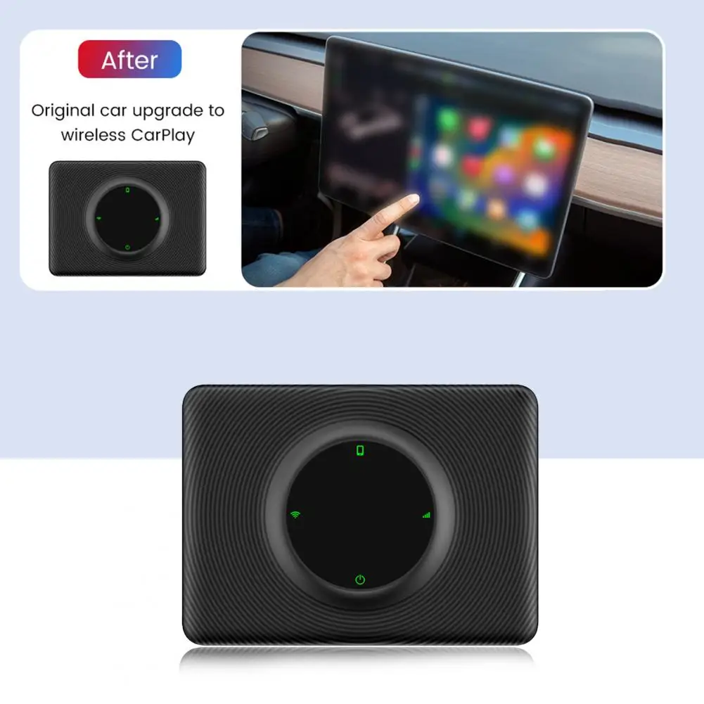 Wireless Ai Box 1 Set Useful Plug And Play for Android  Auto Wireless Adapter Smart Ai Box