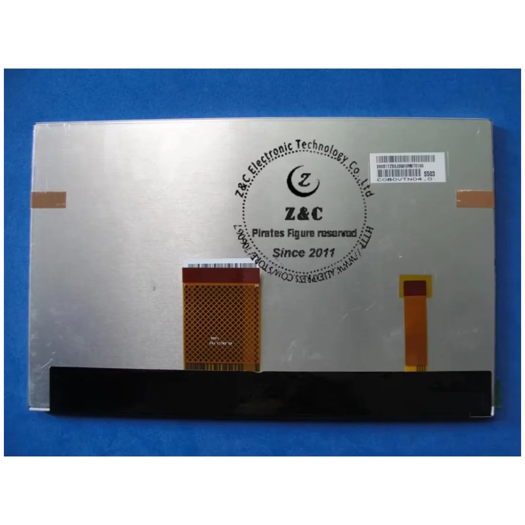 C080VTN04  C080VTN04.0  Brand New Original 8 inch LCD Display Panel  for Car GPS Navigation & DVD Player for AUO