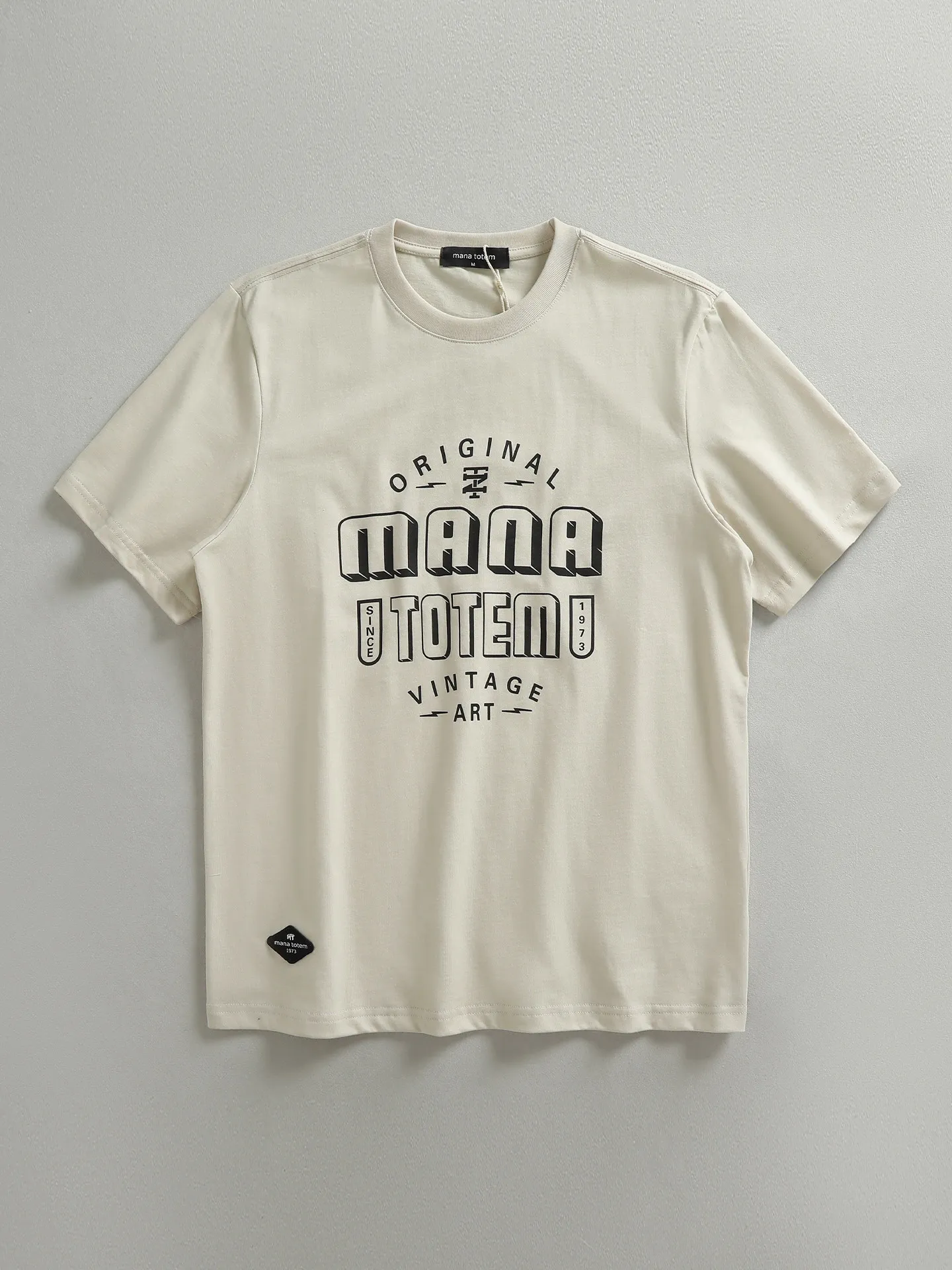 Summer New American Retro Short-sleeved O-neck Letter Printed T-shirt Men's Fashion Simple 100% Cotton Washed Casual Sport Tops