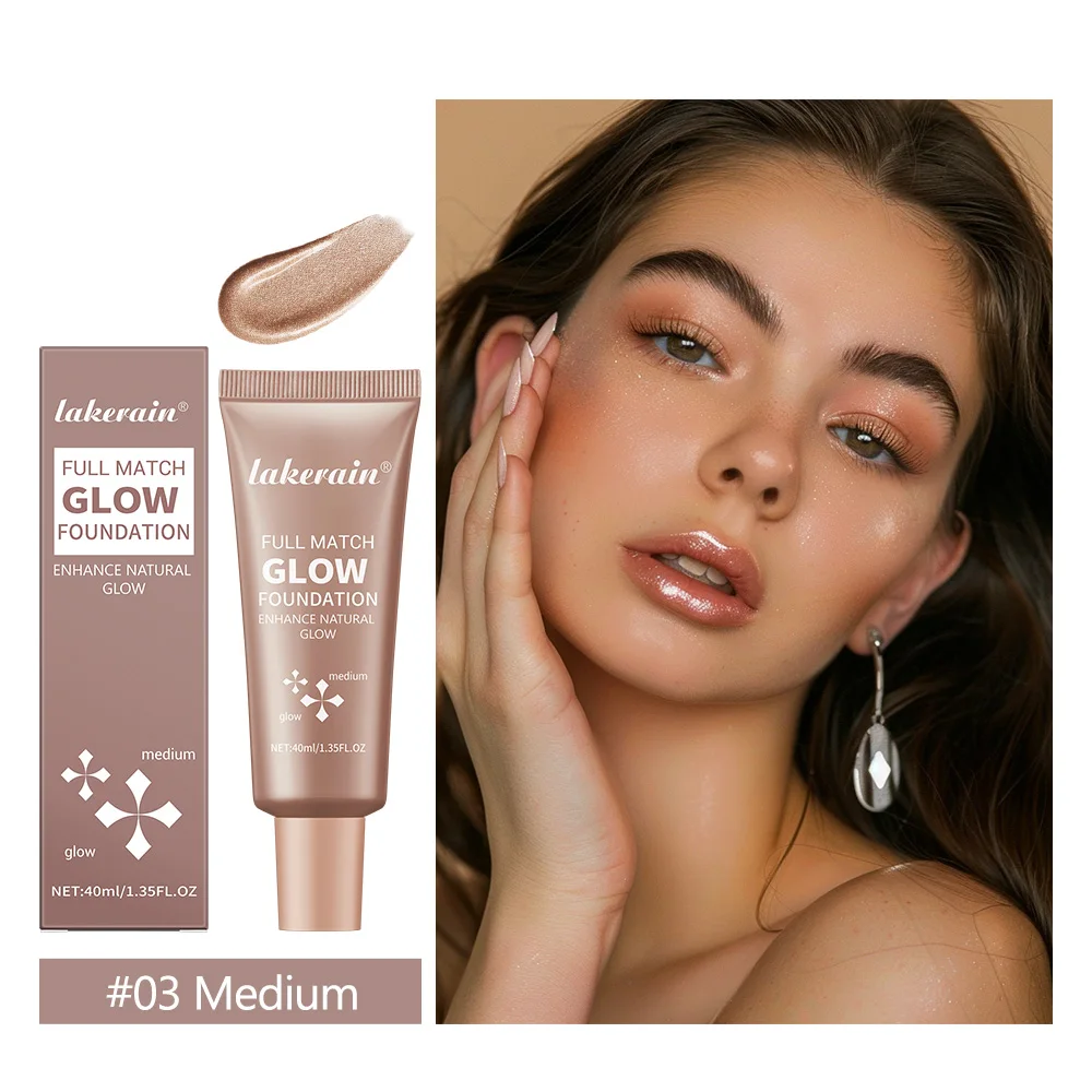 Lumi Glotion Foundation Natural Glow Enhancer Illuminating Highlighter Bronzer Drops Sun Kissed Radiance Makeup Cosmetics
