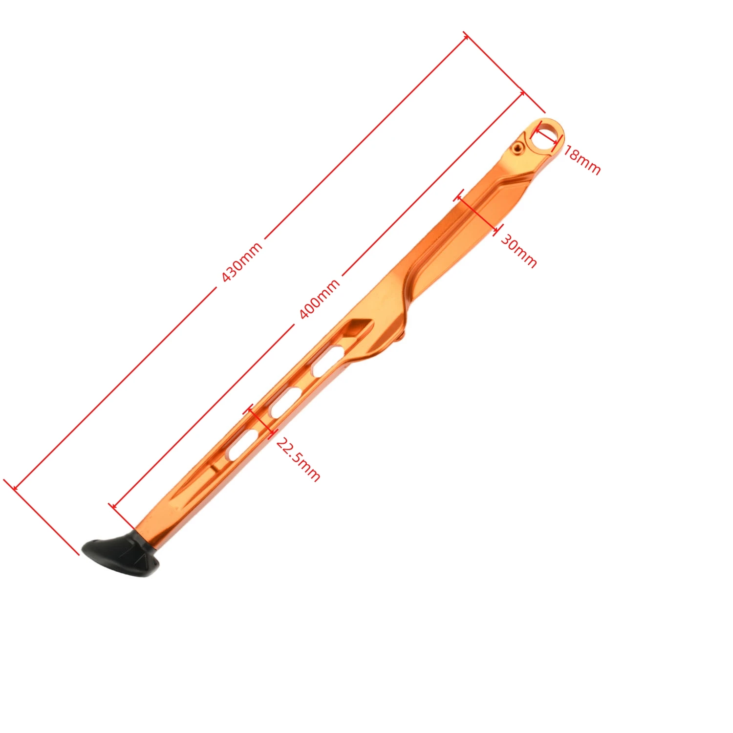 Motorcycle For KTM EXC EXCF XC XCW XCF XCFW TPI SIX DAYS For Husqvarna TE FE For GasGas EX EC MC Kickstand Side Stand+Spring Kit view 5