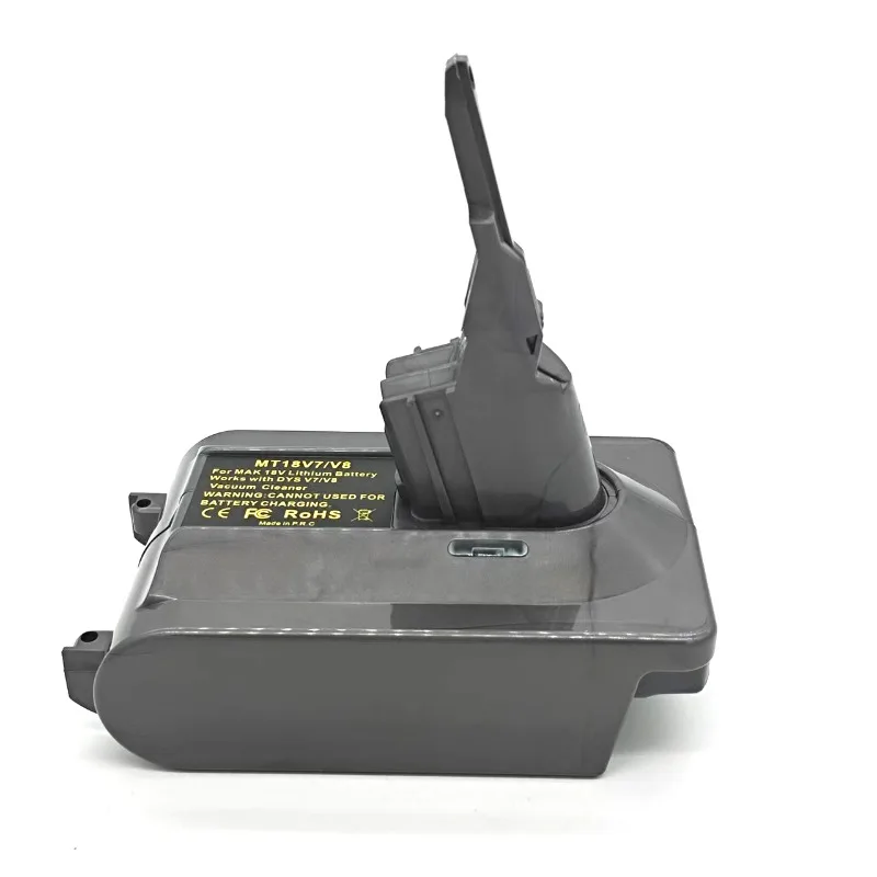 HAKSINKY MT18V7V8 Battey Adapter Converting for Makita 18V Li-ion Batteries Converting To for Dyson V7/V8 Series Vacuum Cleaner