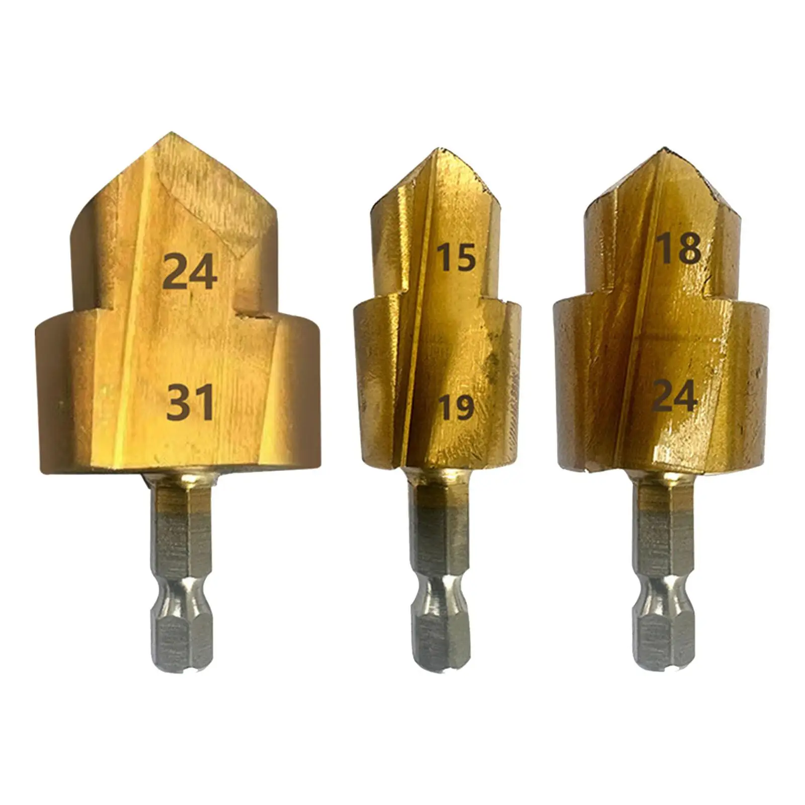 3x instalacja hydrauliczna naprawa stal łożyskowa wszechstronna do akcesoriów do wiertarek elektrycznych Ppr podnoszenie wiertło stopniowe 20/25/32mm
