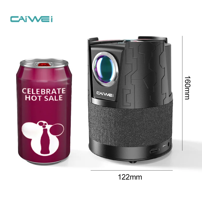 

Quality Mini Projector Full HD LED Wifi Projector Support 1080P Home Video Portable Projector For Outdoor Movie