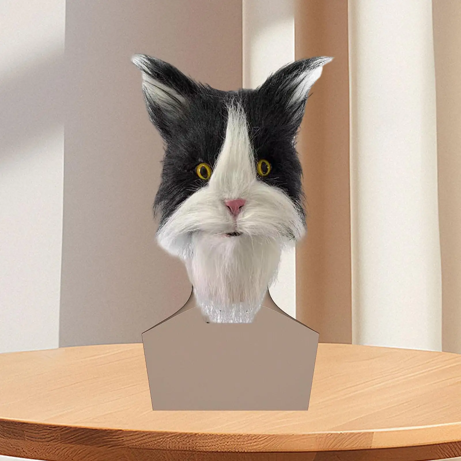 

Маска на голову животного, забавная для мужчин и женщин, костюм на Хэллоуин, вечеринка для вечеринки, ночной клуб, ролевые игры, маскарад