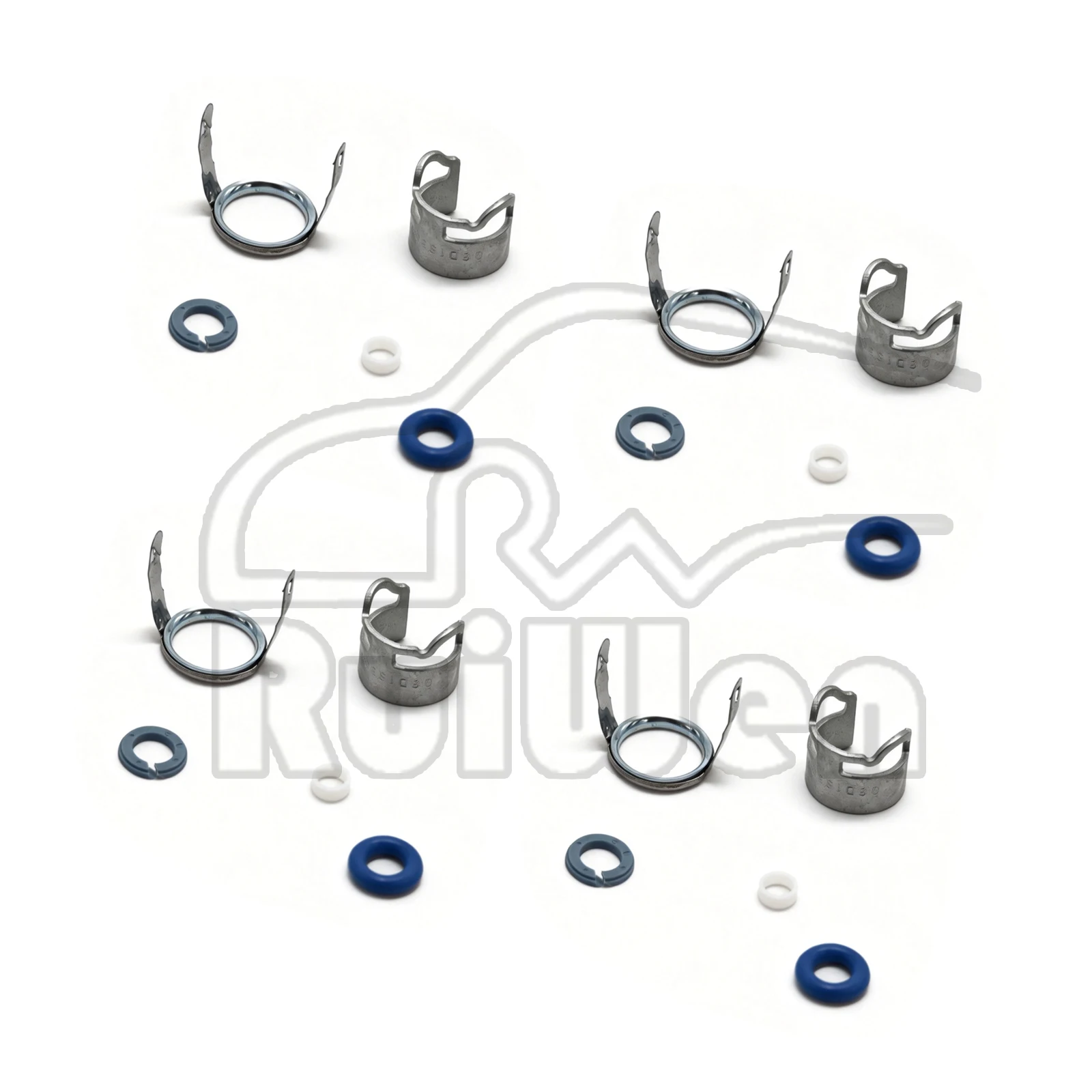 Fuel Injector O-ring Seal Kit For VW Eos Golf Jetta Passat Polo Skoda Octavia Seat Altea Leon Toledo Audi A1 A2 A3 TT 06D998907