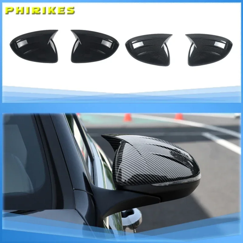 

For Mercedes Benz C Class W206 C200 C220 C260 C300 2022+ Car Accessories Rear View Mirror Cover Caps Trim Shell Protective Frame