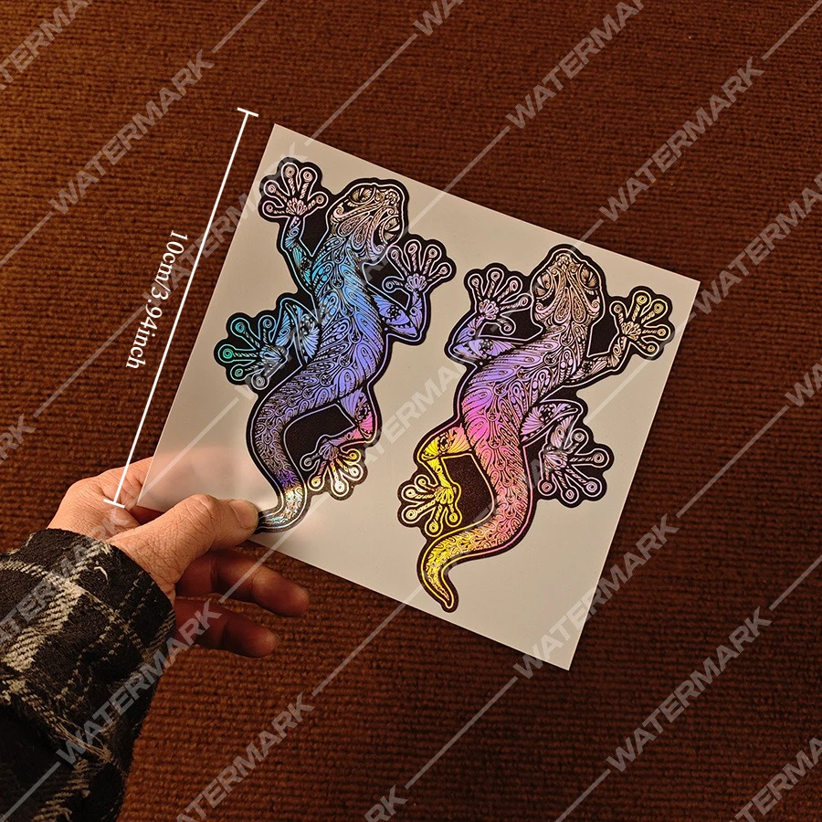 

Suitable for Matte Surfaces, Perfect for Decorative Stickers Laser Laser Motorcycle Stickers, Weather-resistant Stickers