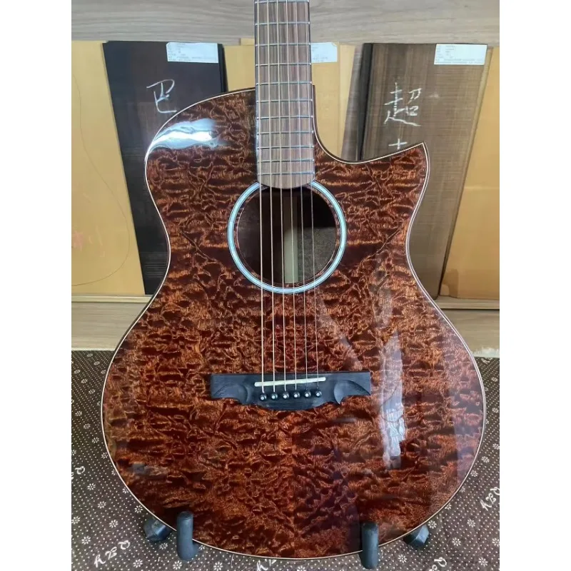 High quality  All Solid guitar Geake JD-920 Acoustic Guitar Customer Private 