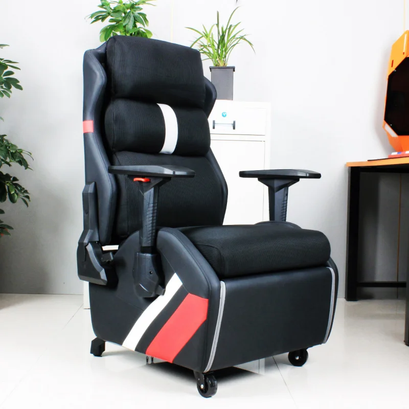 Table and Chair Reclining E-Sports Sofa Internet Bar Same Comfortable Office Chair Integrated Computer Chair Lazy Bone Chair