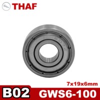 Bearing For Bosch Angle Grinder GWS6-100 GWS6-115 GWS6-125 GWS600 GWS650 GWS660 GWS670 GWS6700 B02 B05