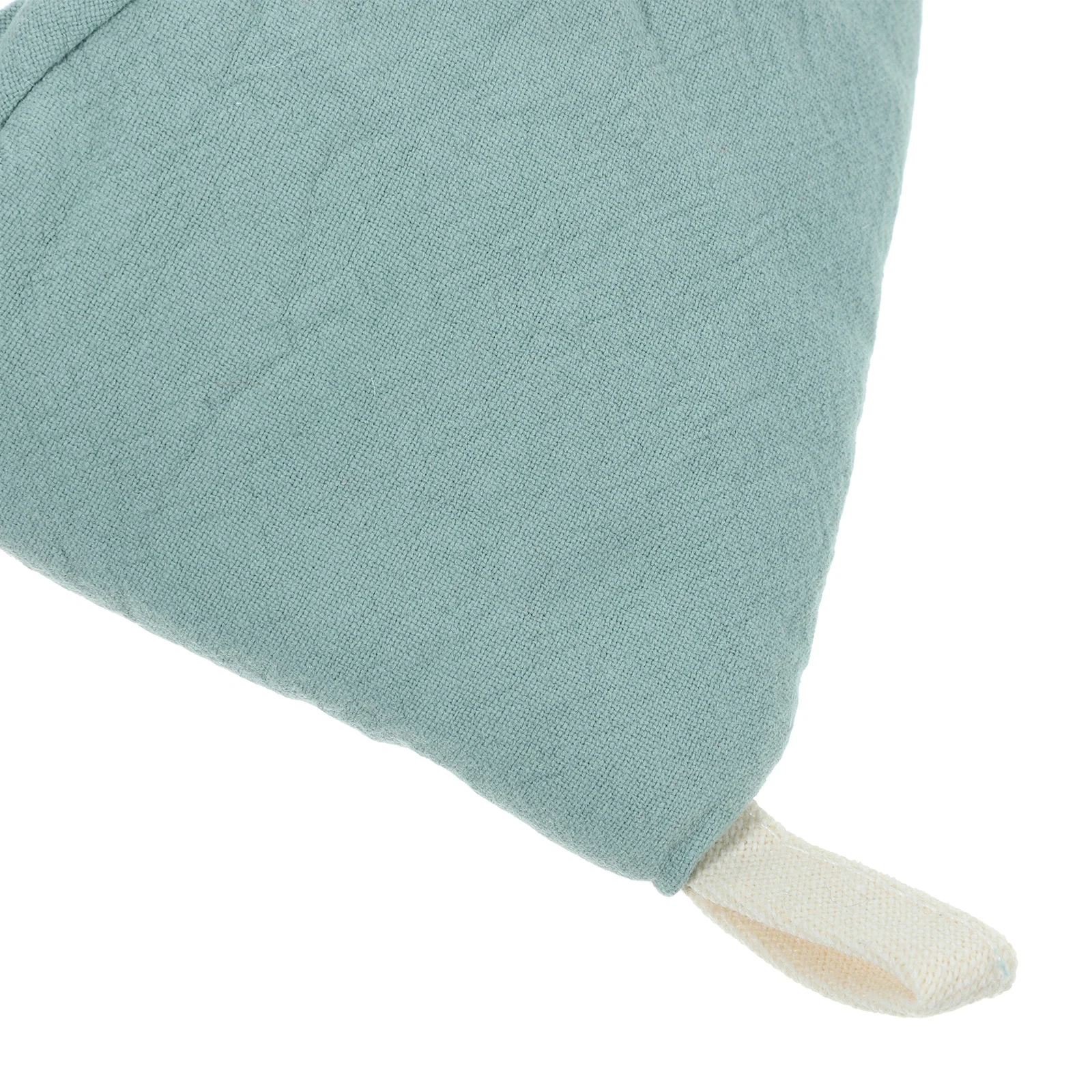 

4Pcs Triangle Shape Pot Cover Caps Cotton Protective Handles for Microwave Oven Hot Dishes Grip Kitchen Grip Cover