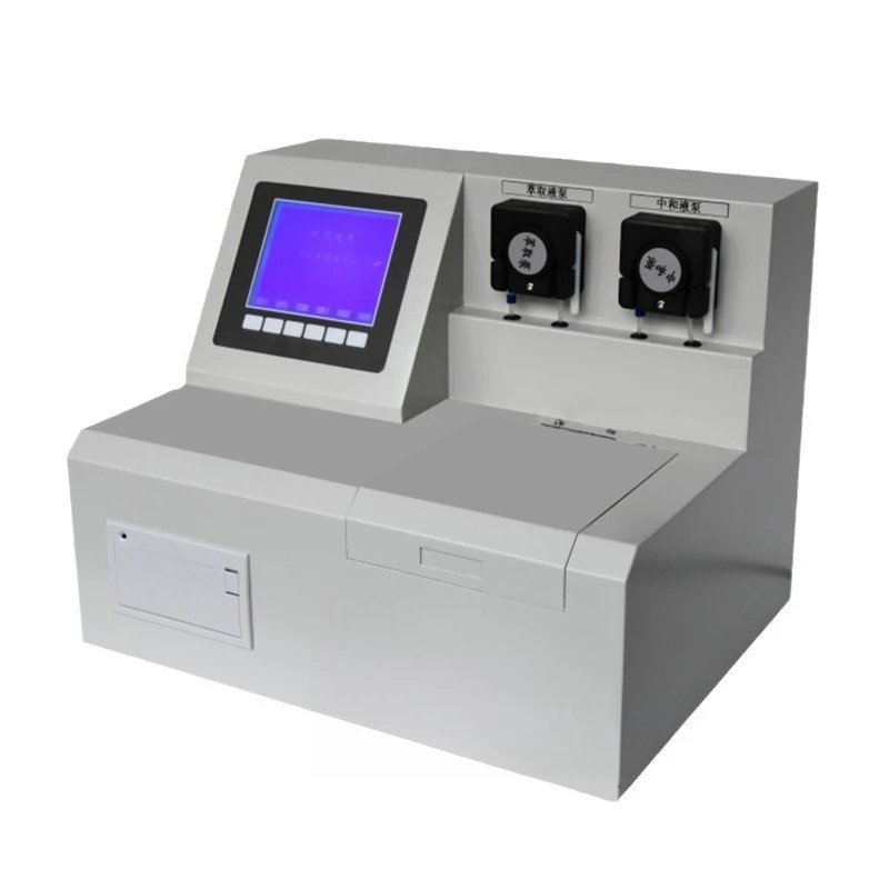 

Fully automatic diesel lubricating oil petroleum acid value tester, oil acid value tester, insulation oleic acid value tester