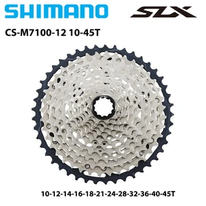 Shimano-Ideore SLX M7100 12 Mountain Speed Bike Flying, 12V Flying Variable, CS-M7100, 12 S, 10-51T, 10-45T, Micro Spline Cassette 10 Main Sales Cassette 12V Microspline - №3