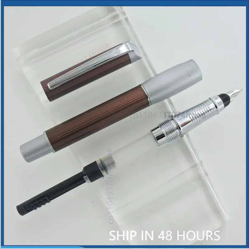 NOS For Hero Factory 517 Extra Fine Iridium Pen Semi Open Nib Aluminum Oxide Barrel Accounting Vintage Fountain Pen（5pcs）