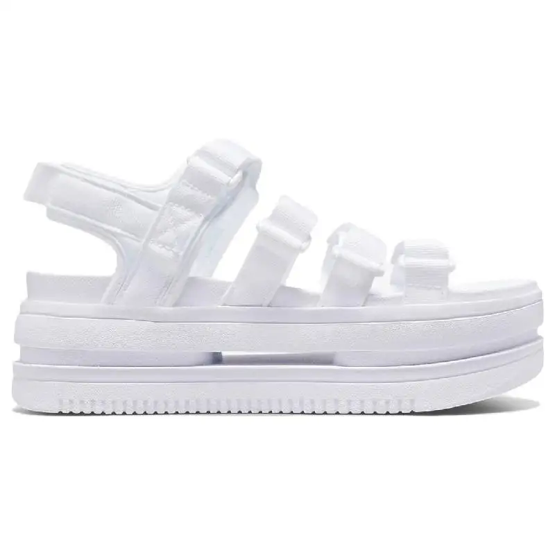 Damskie tenisówki Nike Iconic Classic Sandal White White DH0223-100