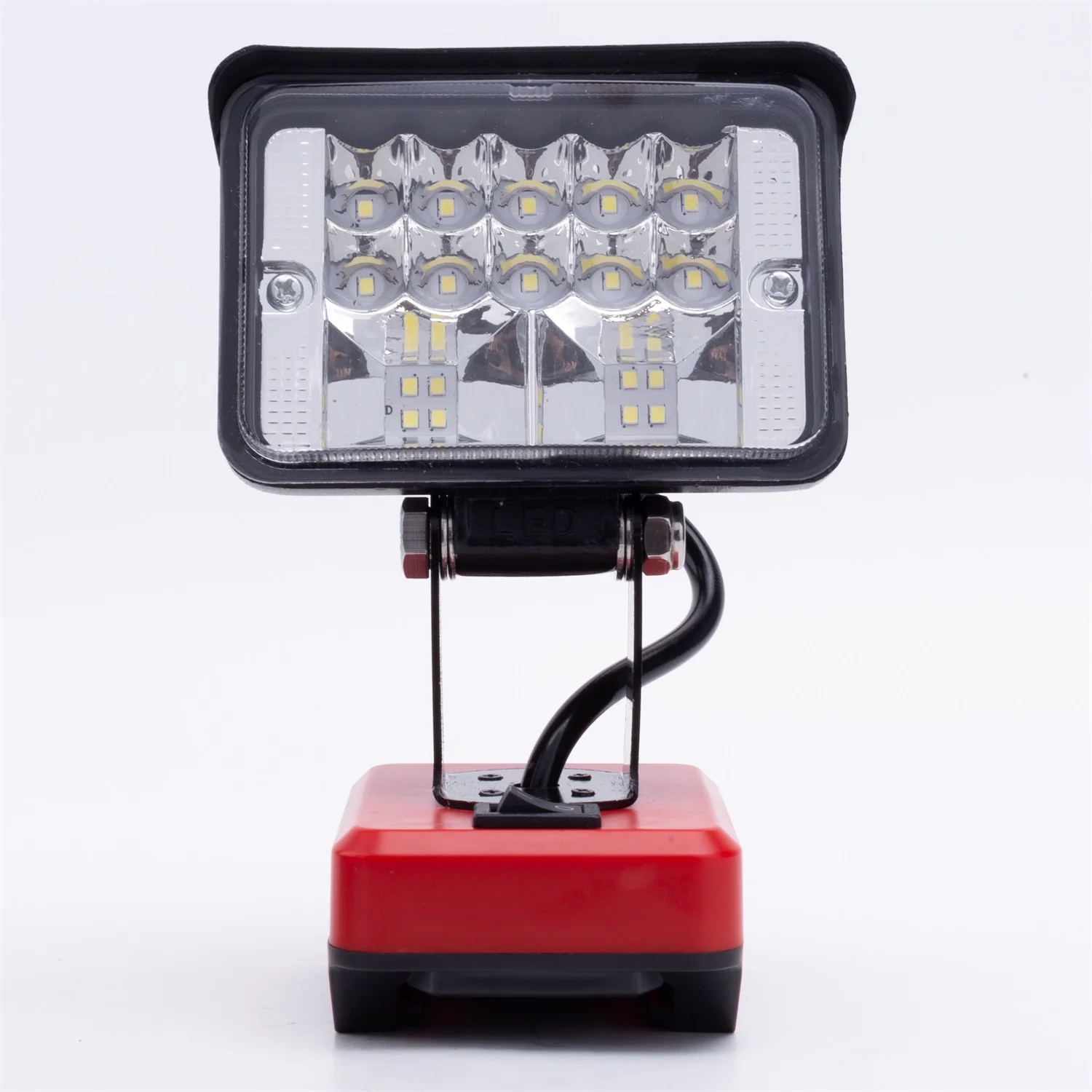 Bezprzewodowa lampa robocza LWD do baterii Parkside X20v Team TYPE-C Adapter USB Konwerter Oświetlenie (bez baterii)
