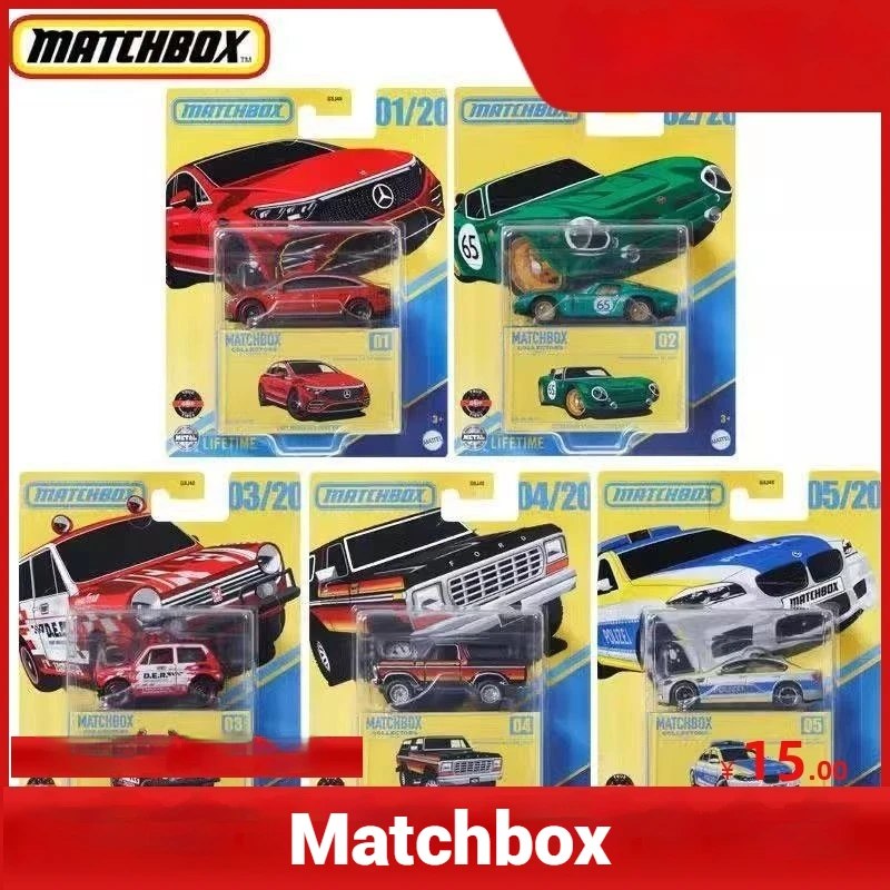 

Mattel Matchbox Mbx 1/64 GBJ48 Series Collectors Series Bmw E30 M3 Bmw M5 Police Collectible Car Toys Diecast Vehicle ﻿