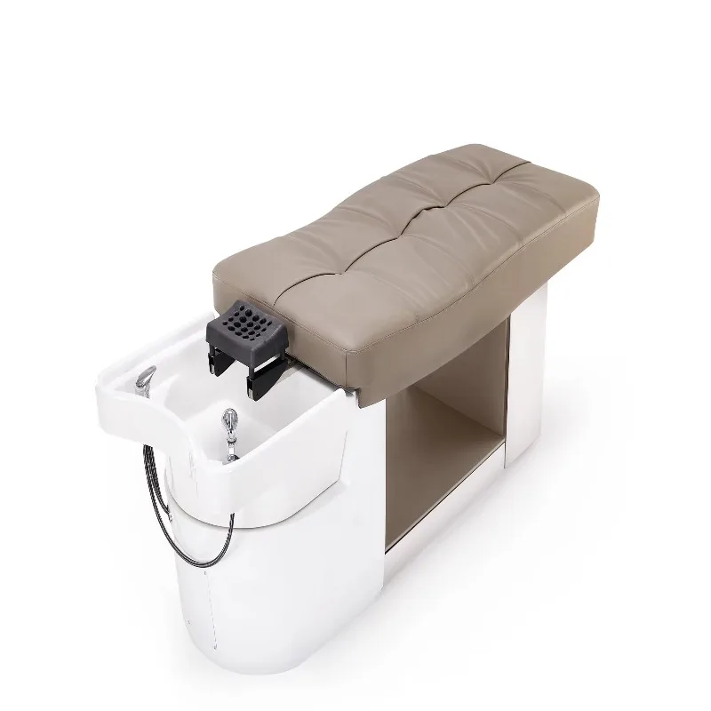Salon Furniture Shampoo Backwash Unit Hair Salon Station Hair Washing Shampoo Chair Shampoo Bed