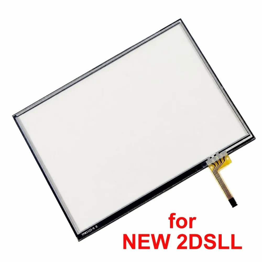 Glass LCD Touchscreen Digitizer Plastic Transparent Panel Digitizer Replacement for 2DS, New 2DS LL, 3DS, New 3DS, 3DS LL