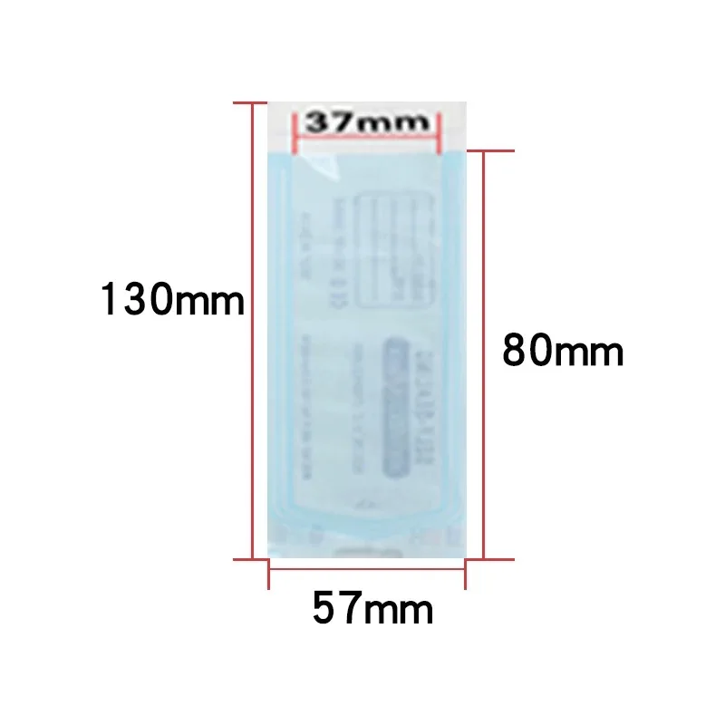 

100/200PCS Disposable Self-sealing Sterilization Pouches Bag 5 Sizes Tattoo Accessories Supplies Self-adhesive Clean Bags