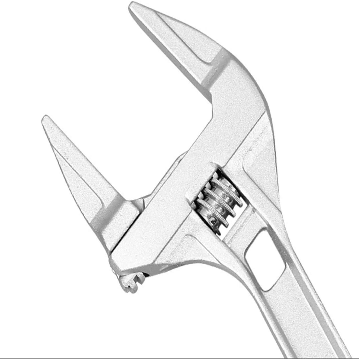 Необходимый инструмент для сантехника в ванной комнате: прочный и регулируемый гаечный ключ из алюминиевого сплава с широким отверстием 16–68 мм — идеальный